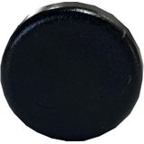 Meubelglijder kunststof zwart diameter 3 cm (zakje 20 stuks)