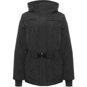 Airforce lake placid jacket winterjas in de kleur zwart.