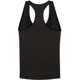 Puma tad essential racerback tanktop in de kleur zwart.