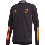 Juventus ultimate trainingsshirt in de kleur zwart.
