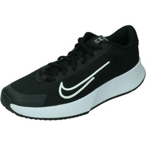Nike court vapor lite 2 in de kleur zwart.