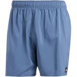 Adidas solid clx boardshort in de kleur blauw.