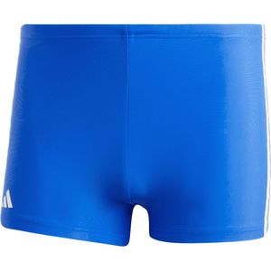 Adidas classic 3-stripes zwemboxer in de kleur blauw.