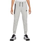 Nike sportswear tech fleece joggingbroek in de kleur grijs.