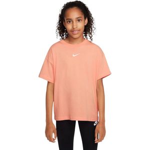 Nike - Sportswear - T-shirt - Oranje - Voor Meisjes