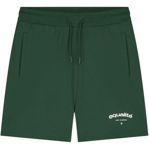 Equalitã© celeste shorts in de kleur groen.
