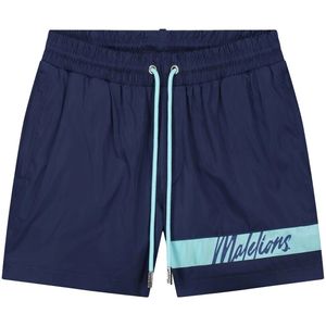 Malelions captain boardshort in de kleur marine.