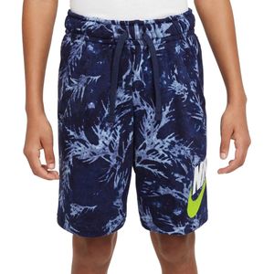 Nike - Sportswear Washed Short - Marine - Korte Broeken
