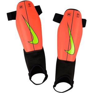 Nike Charge - Scheenbeschermers - Oranje Neongeel Zwart
