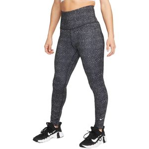 Nike one 7/8-legging in de kleur grijs.