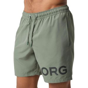 Bjorn borg swim short in de kleur groen.