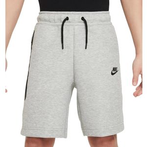 Nike tech fleece short in de kleur grijs.