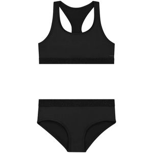 Shiwi charlie bikini in de kleur zwart.
