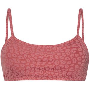 Protest mixruby bikini top in de kleur oranje.