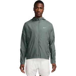 Nike - Repel Miler - Windrunner Jack - Groen - Hardloopjack