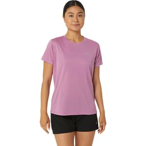 Asics core ss t-shirt in de kleur roze.