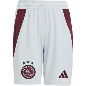 Ajax derde short 24/25 in de kleur wit.