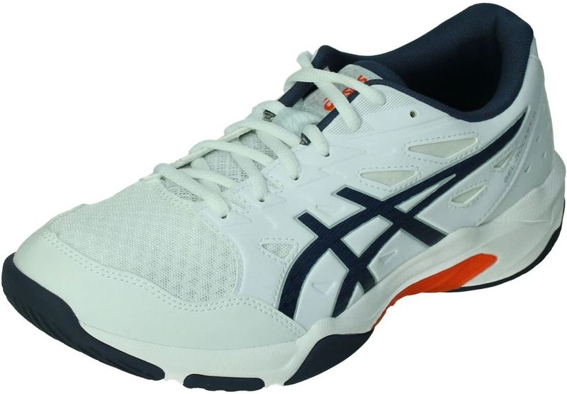 Asics - Gel-Rocket 11 - Indoor Schoenen - Zwart - Ademend Materiaal