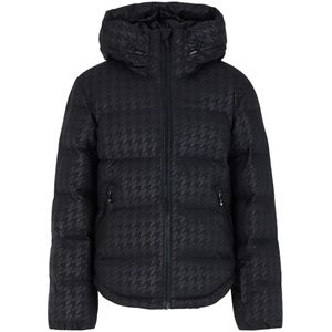 Protest romy jr snowjacket in de kleur zwart.