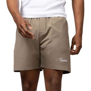 Equalitã© oliver shorts in de kleur ecru.