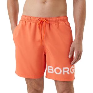 Bjorn borg swim shorts in de kleur oranje.