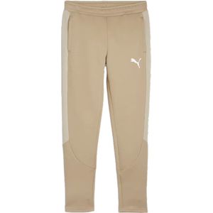 Puma evostripe joggingbroek in de kleur ecru.