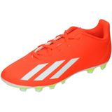 Adidas x crazyfast club fg in de kleur rood.