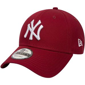 New era new york yankess 9forty cap in de kleur rood.