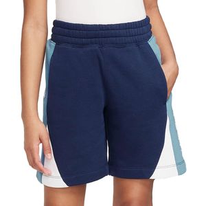 Nike air big kids shorts in de kleur marine.