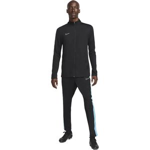 Nike dri-fit academy global trainingspak in de kleur zwart.