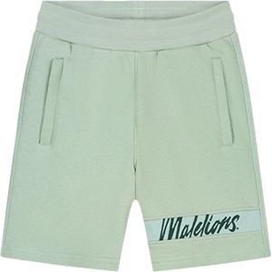 Malelions captain short 2.0 in de kleur grijs.