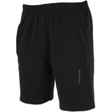 Stanno base sweat shorts in de kleur zwart.