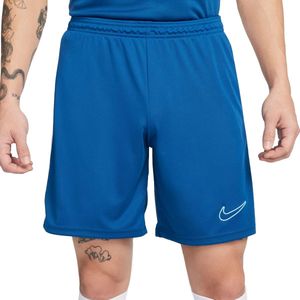 Nike dri-fit academy short in de kleur blauw.
