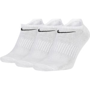 Nike 3-pack everyday lightweight sokken in de kleur wit.