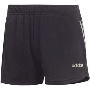 Adidas design 2 move 3-stripes short in de kleur zwart/wit.