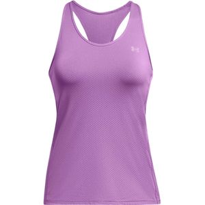 Under armour tech racer tank in de kleur paars.