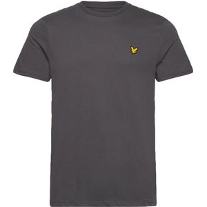 Lyle & scott martin t-shirt in de kleur grijs.