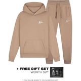 Malelions Signature Tracksuit - Khaki XS