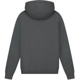 Malelions - Striped Signature Hoodie - Grijs - 70% Katoen / 30% Polyester