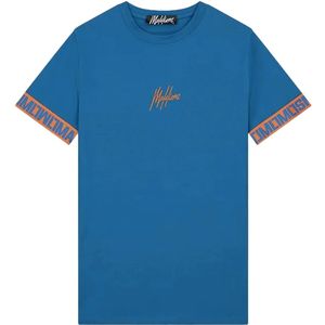 Malelions venetian t-shirt in de kleur blauw.