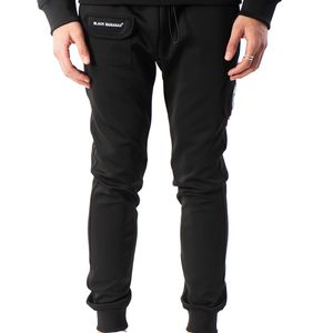 Black bananas protect joggingbroek in de kleur zwart.