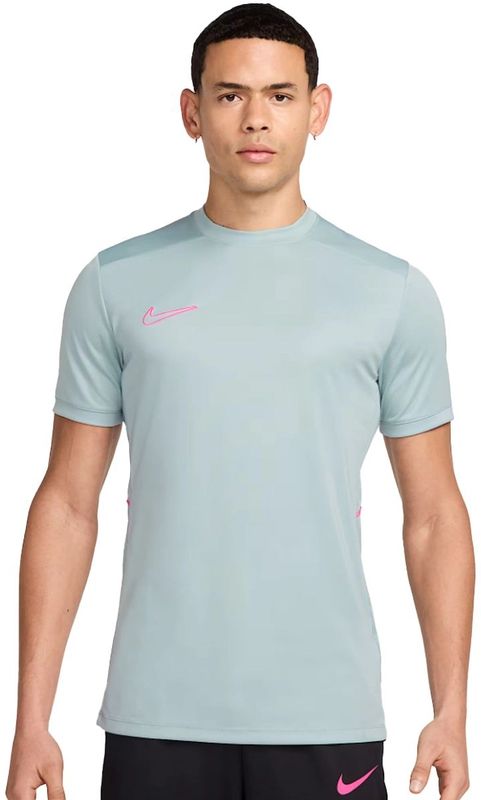 Nike nike academy mens dri-fit sho in de kleur blauw.