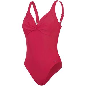 Speedo - Eco Cross Knot Shaping 1P - Badpak - Pink - Gerecycled Materiaal