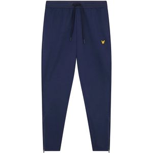 Lyle & scott fly fleece trainingsbroek in de kleur marine.