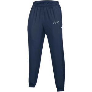 Nike - Academy 25 - Trainingsbroek - Donkerblauw - Vochtafvoerend Dri-FIT Materiaal
