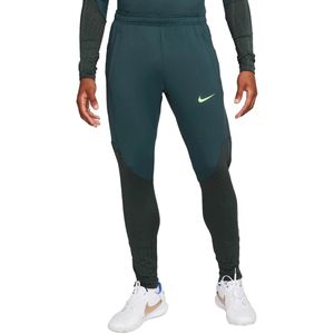 Nike dri-fit strike trainingsbroek in de kleur groen.