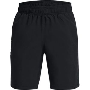 Under armour tech woven wordmark short in de kleur zwart.