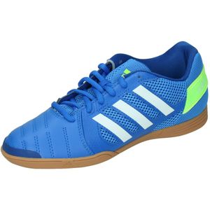 Adidas top sala j in de kleur blauw.