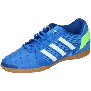 Adidas top sala ic jr. In de kleur blauw.