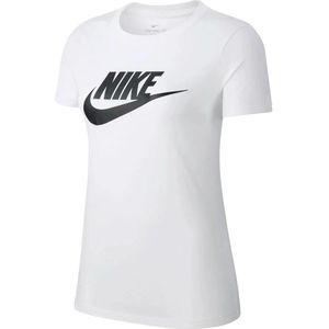 Nike sportswear essential icon future t-shirt in de kleur wit.